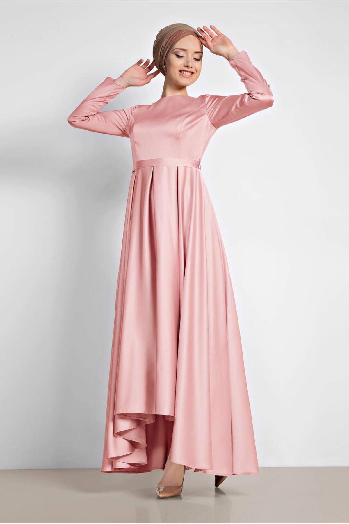 آلوینا لباس شب ساتن ۴۲۲۶ آلوینا لباس شب ساتن ۴۲۲۶