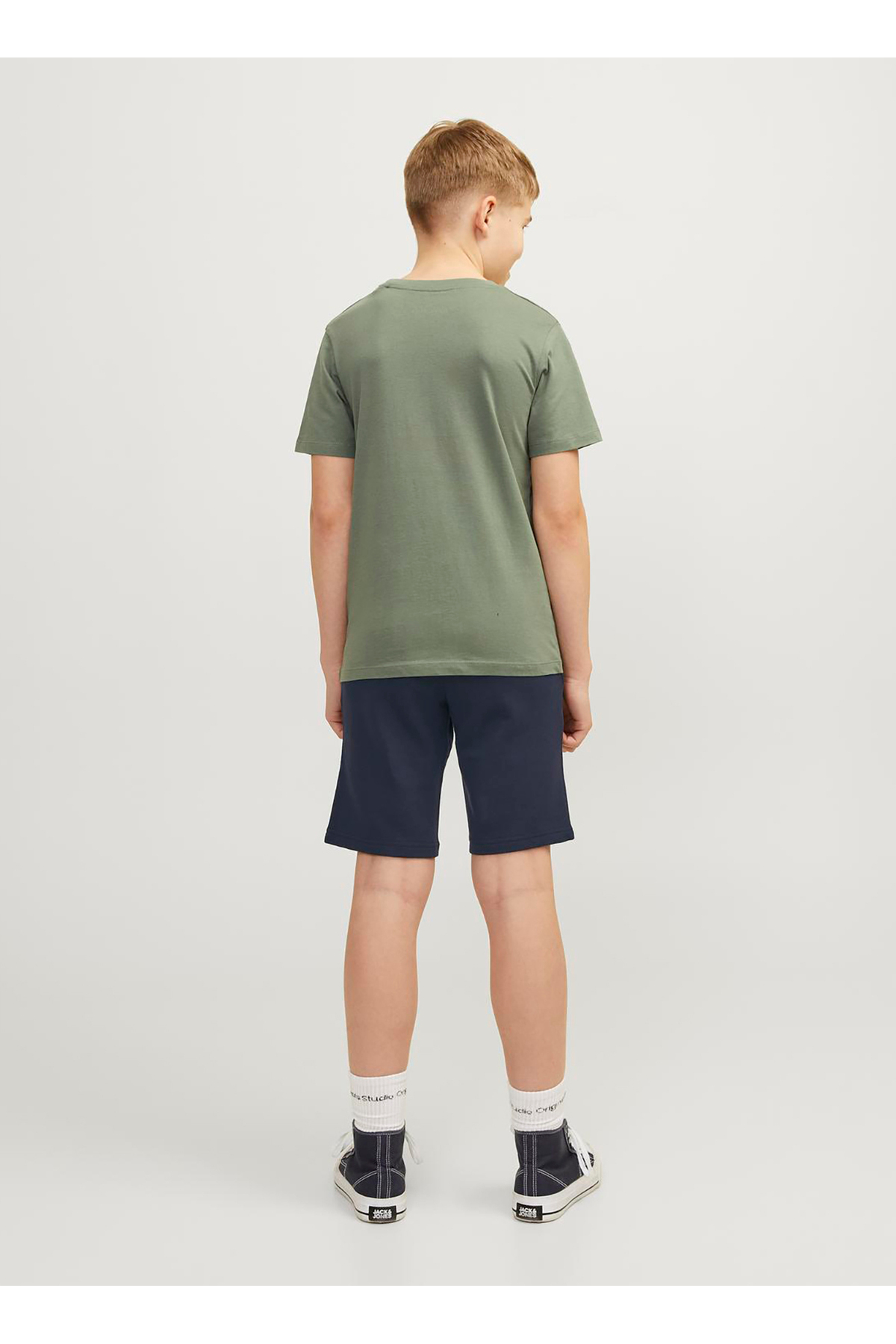 شلوارک مردانه راسته | جک اند جونز Jack & Jones 5003241105 - تصویر 4