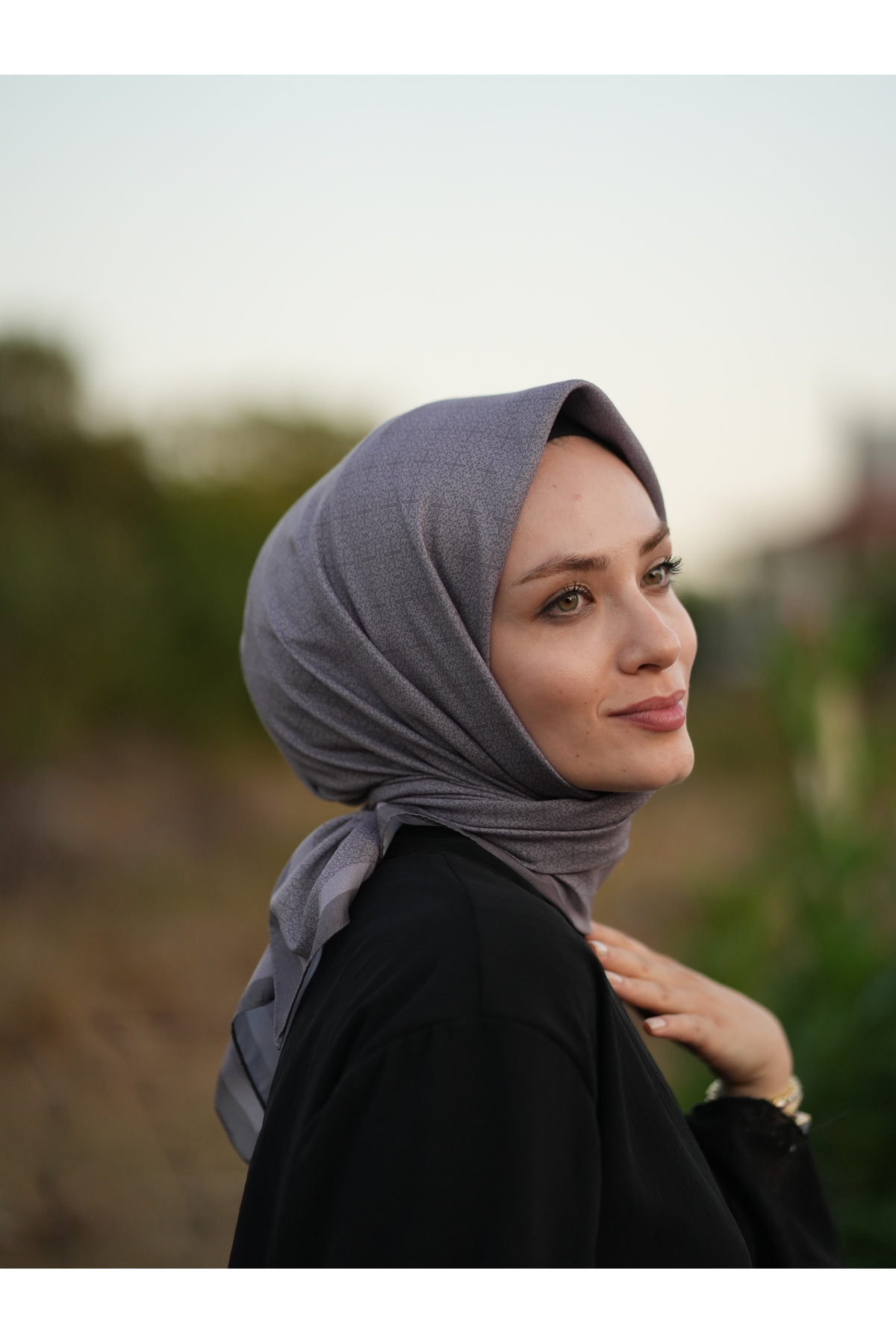 MONOOR GECE YILDIZI DESEN SOFT EARP görsel 2