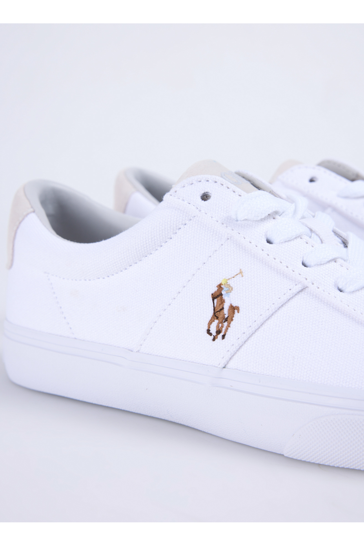 کفش اسنیکر مردانه رنگارنگ | رالف لورن Ralph Lauren 5003261673 - تصویر 5