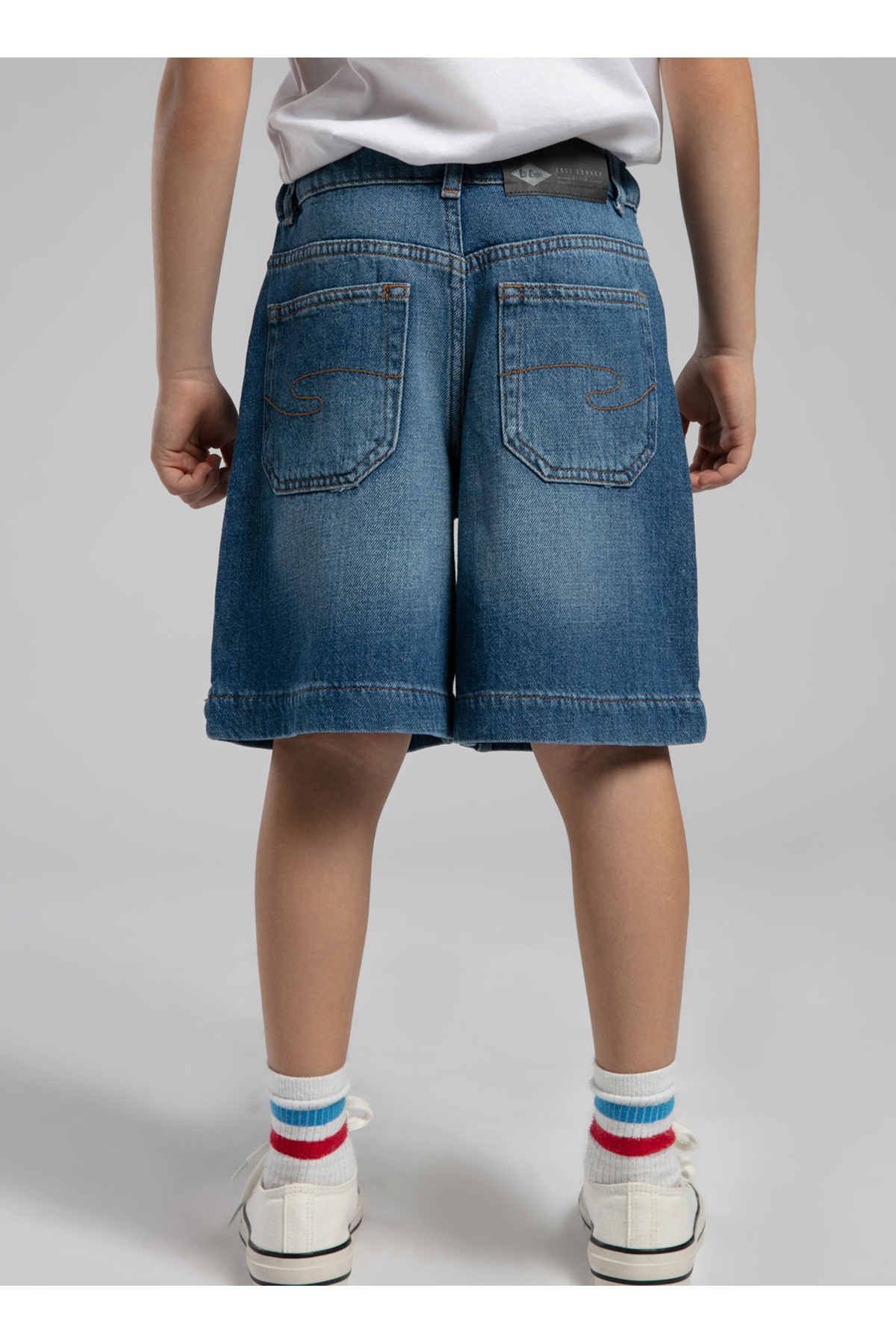 شلوارک مردانه راسته Belirtilmemiş | لی کوپر Lee Cooper 252 LCB 121005 - تصویر 5