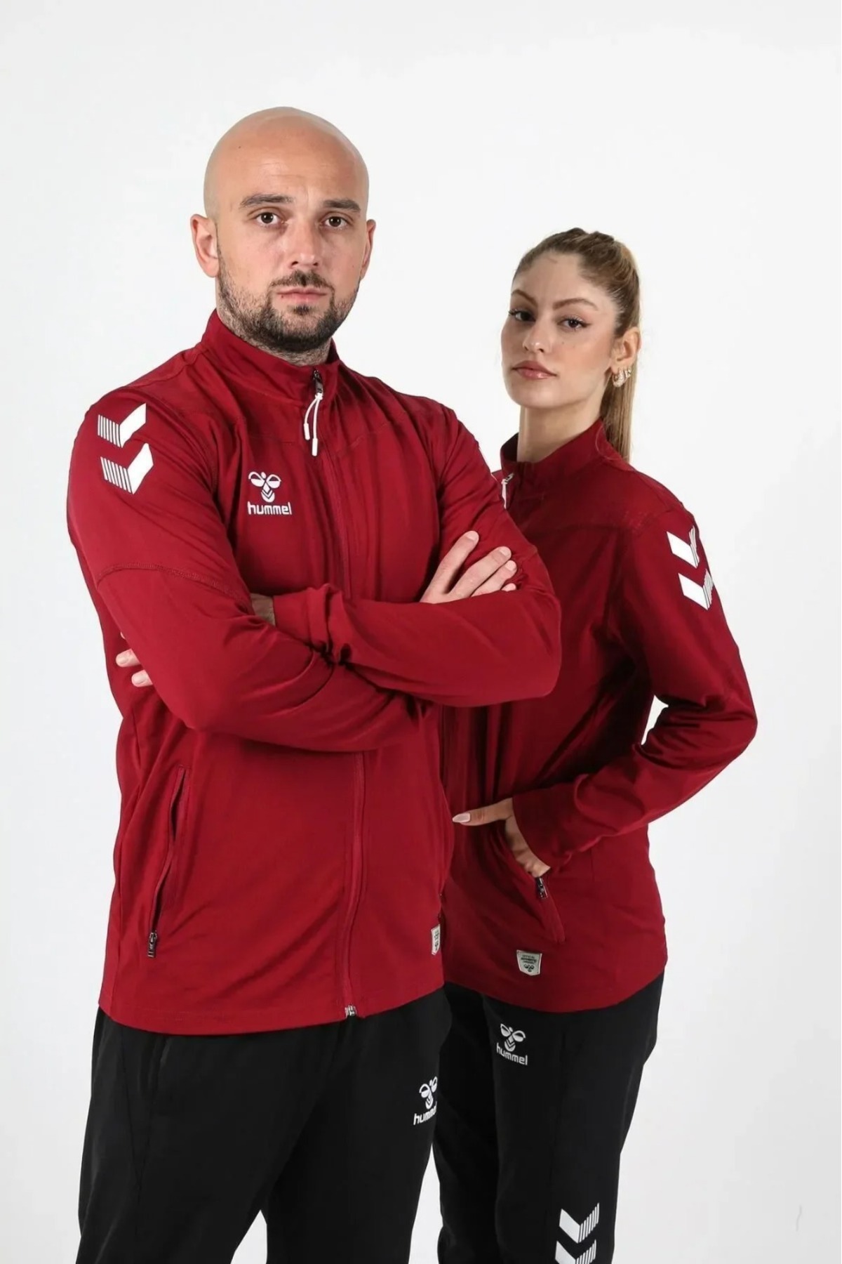 هامل لباس ورزشی CAMP Oregon Claret Red, Top and Bottom-3XL