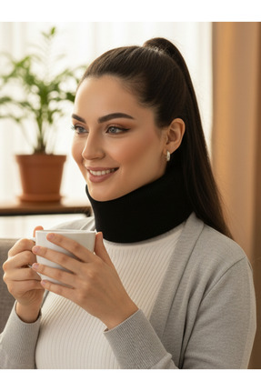 SEMULİFE Medikal Sünger Boyunluk Ortopedik boyunluk Servikal Sünger Boyunluk ...