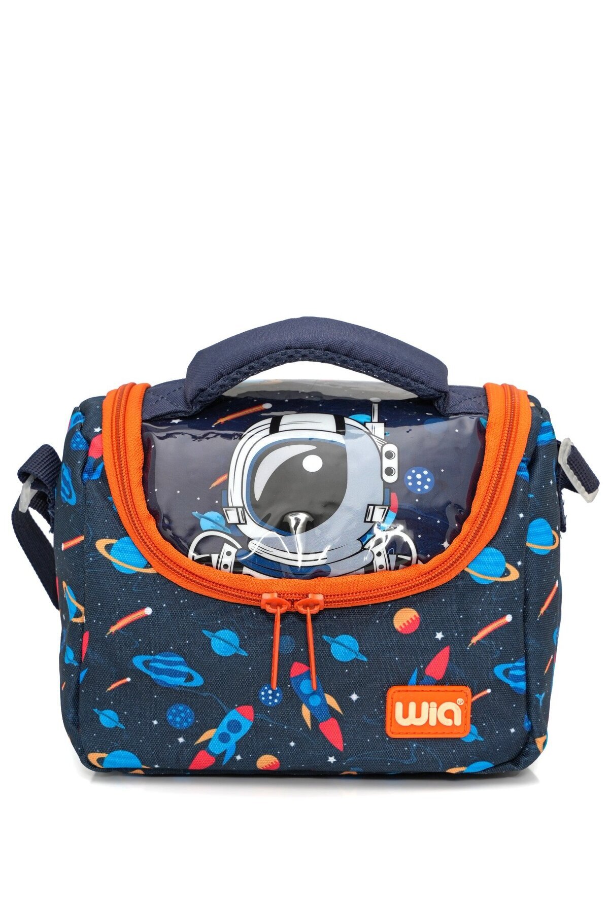 Wia Astronot Termoslu Beslenme Çantası Lacivert