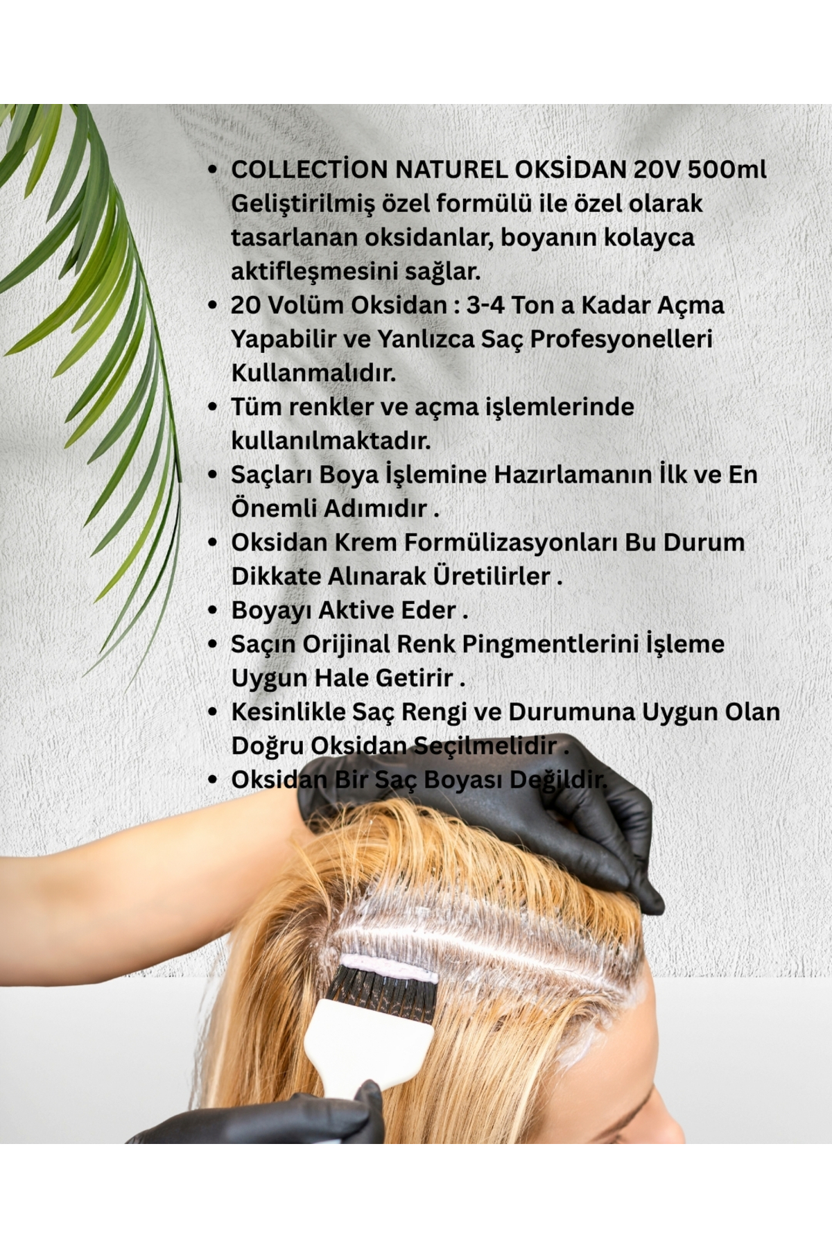 20 VOLUME OKSİDAN 500 ML — OKSİDAN 20 — تصویر 2 از 2