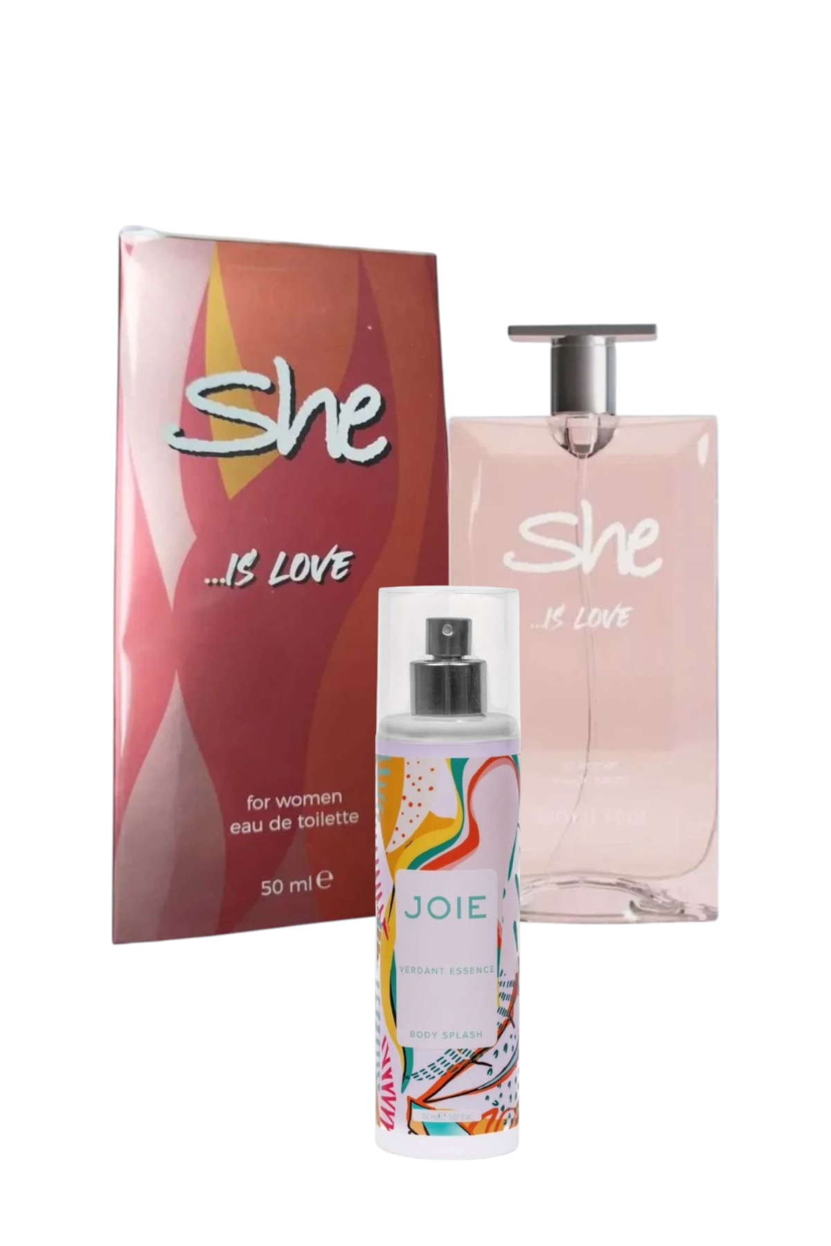 Hunca Care She Is Love Kadın Parfümü Edt 50 ml-Verdant Essencez