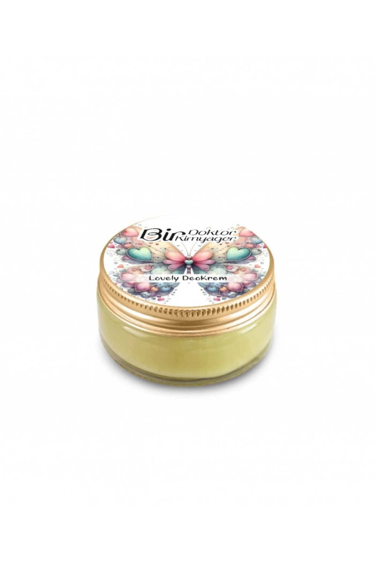 Bir Doktor Bir Kimyager Lovely DeoKrem (50 mL)