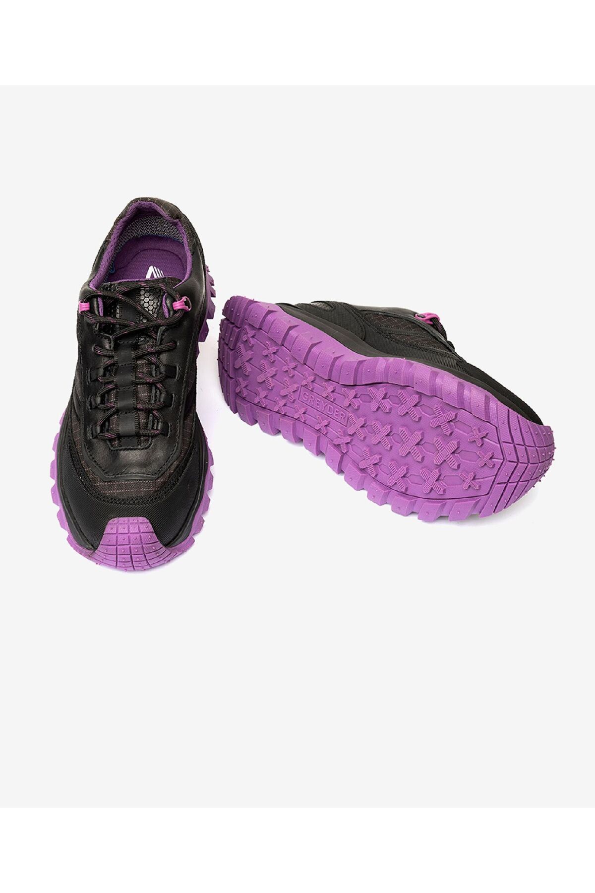 Greyder  Siyah Mor Su Geçirmez Ayakkabı 3K2GA16353 - Görsel 6