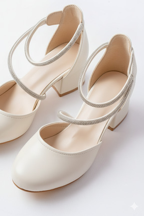 p papuccum ortopedi çocuk ayakkabıları Kız Çocuk Kapalı Cırtlı Kaydırmaz Taba...