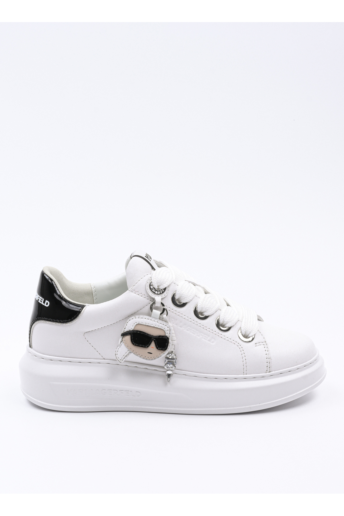 Karl Lagerfeld Beyaz Kadın Sneaker KL62576T - Fiyatı, Yorumları