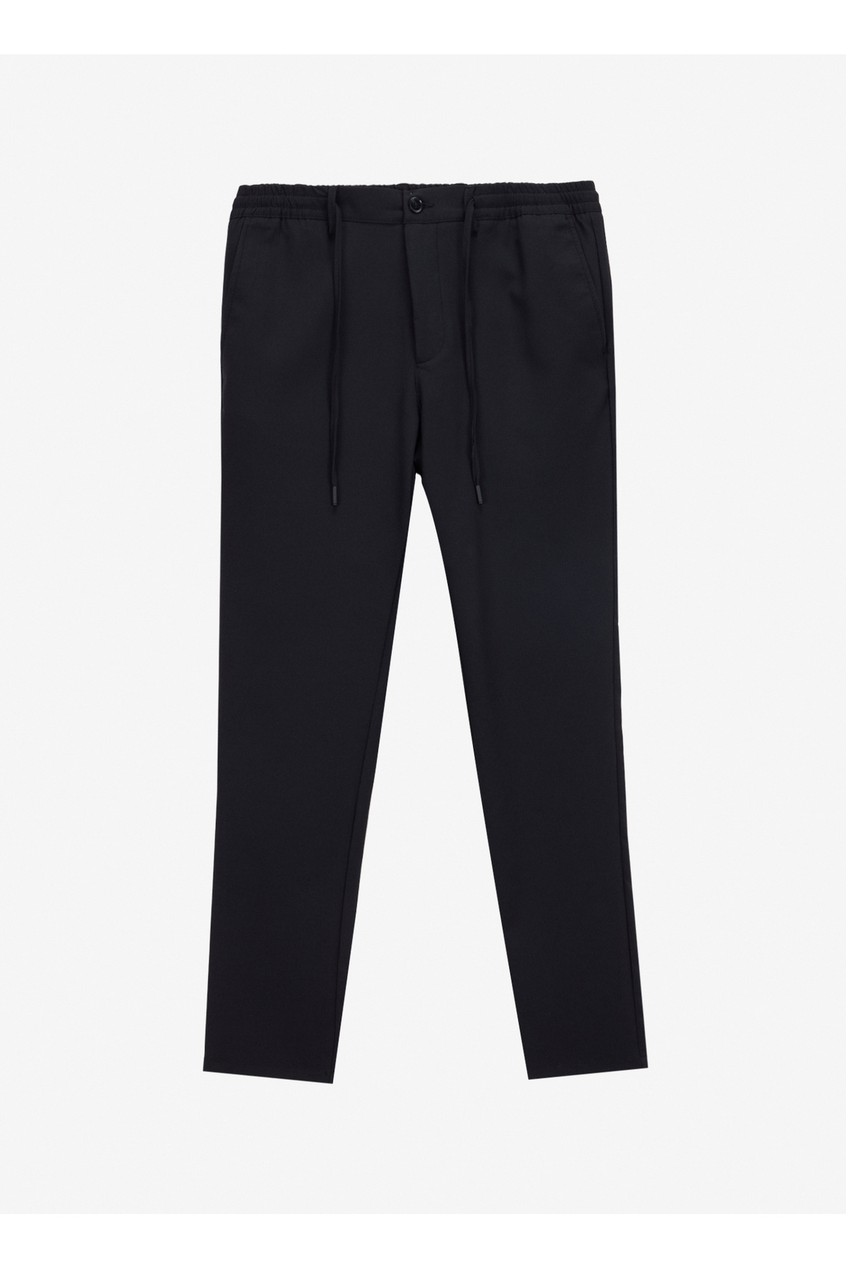 آلتین ییدلیز کلاسیکس شلوار مردانه Altınyıldız کلاسیک کمر کشی، دمپا گشاد معمولی مشکی ACE001252275_SYH