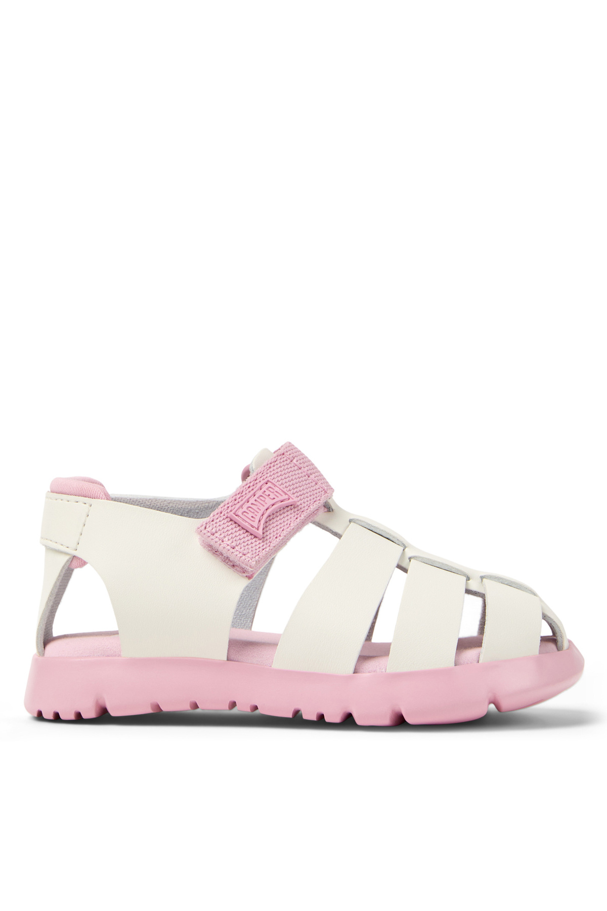 کمپر صندل کودک Oruga مدل FW به رنگ بژ - صورتی