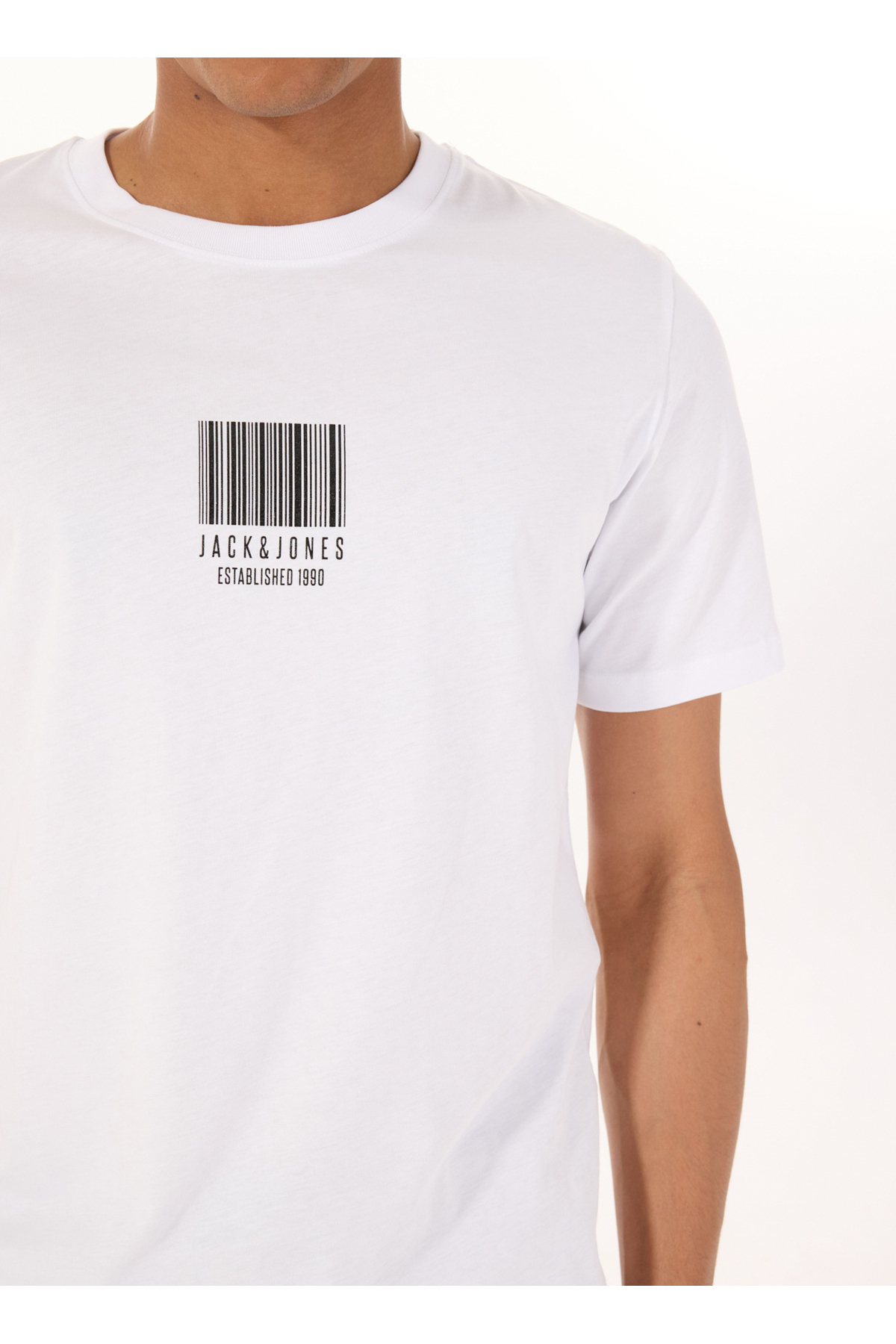 تیشرت مردانه راسته آستین کوتاه | جک اند جونز Jack & Jones 5003253410 - تصویر 4