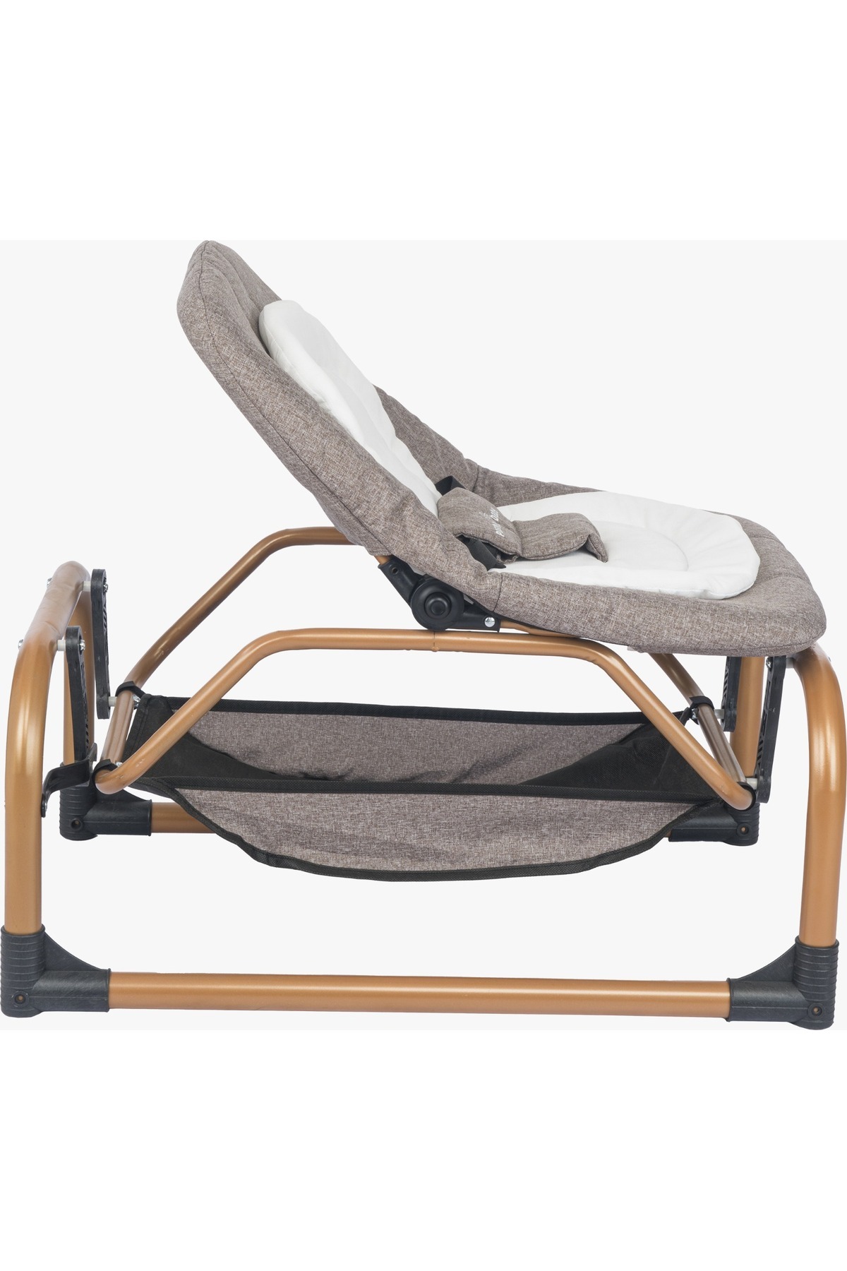 TURHAN BEBE Sallanır Sabitlenir Cibinlikli Geniş Sepetli Oyuncaklı Anne Yanı Ana Dizi Ana Kucağı Beşik fotoğrafı 7 (önizleme)