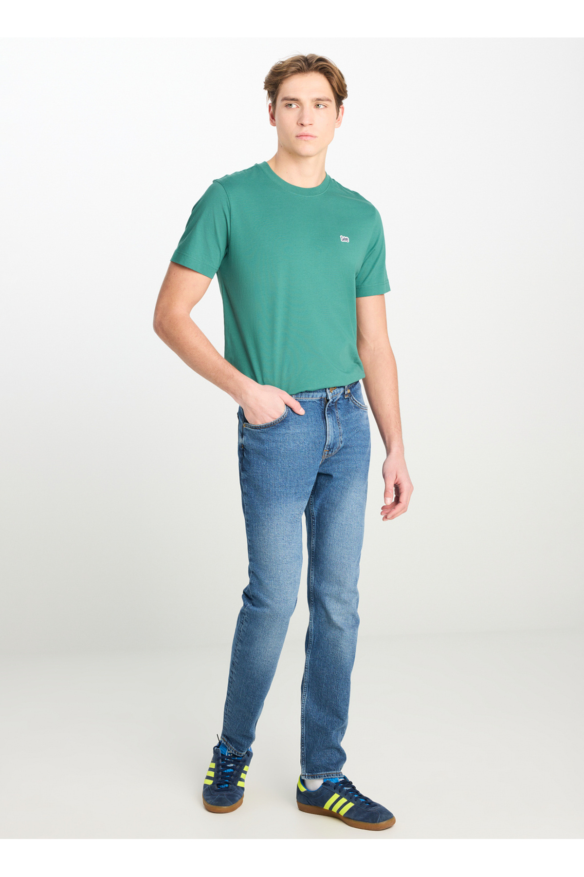 لی شلوار مردانه اسلیم رایدر