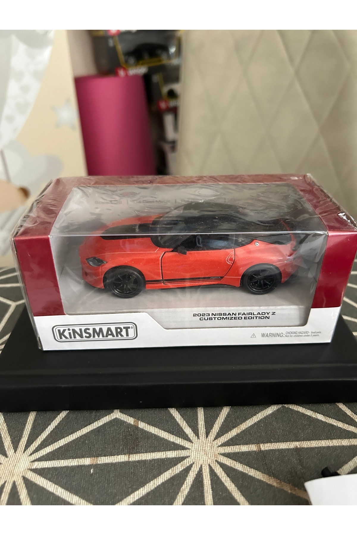 Kinsmart 2023 NİSSAN FAİRLADY Z CUSTOMİZED EDİTİON TURUNCU
