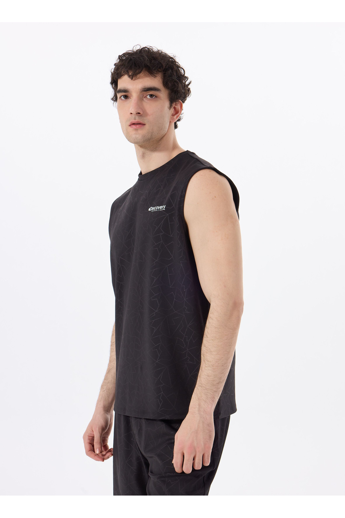 دیسکاوری اکسپدیشن زیرپوش مردانه مشکی ساده و راحت D5SM-TST3719