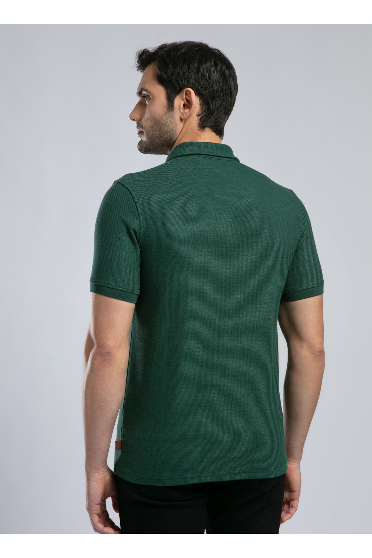 پولوشرت مردانه راسته آستین کوتاه | لی کوپر Lee Cooper 252 LCM 242061 - تصویر 4