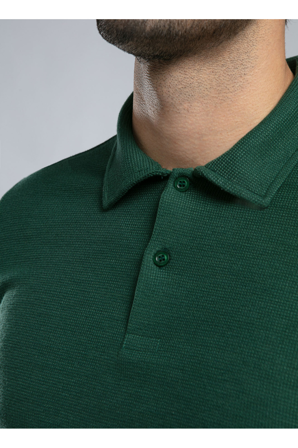 پولوشرت مردانه راسته آستین کوتاه | لی کوپر Lee Cooper 252 LCM 242061 - تصویر 3