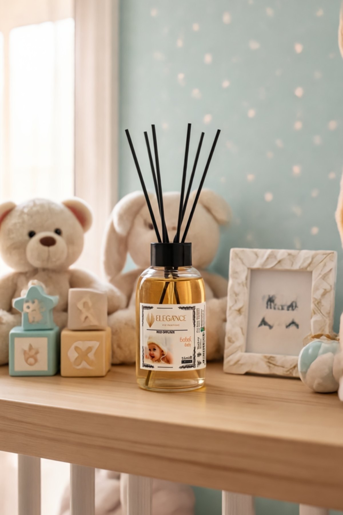 Elegance vip Perfume Bebek Reed Diffuser Bambu Çubuklu Oda Kokusu (55 Ml) fotoğrafı 3 (önizleme)