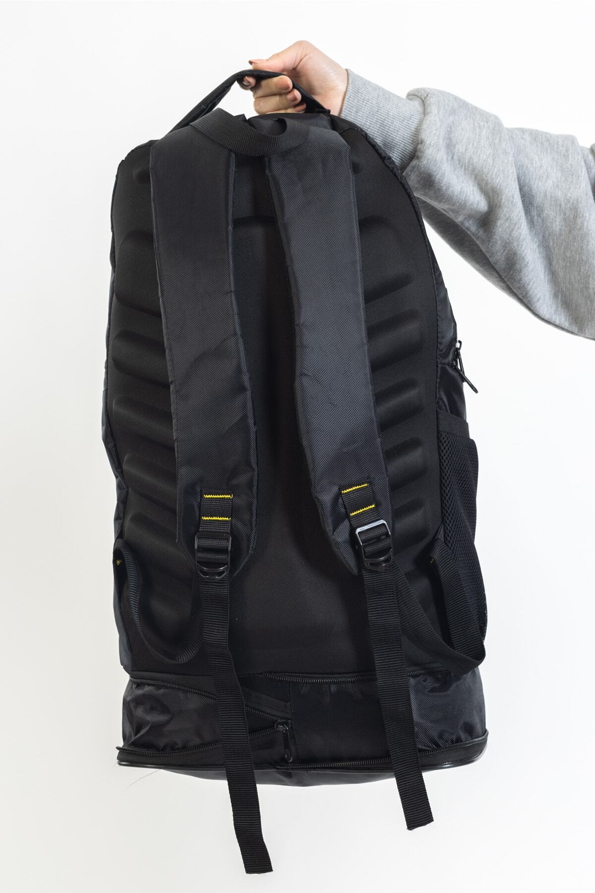 MESCHAIN  55 10 Litre Körüklü Dağcı Deprem Sırt Çantası Su Geçirmez Çok Gözlü Kampçı Seyahat Outdoor Çanta - Görsel 7