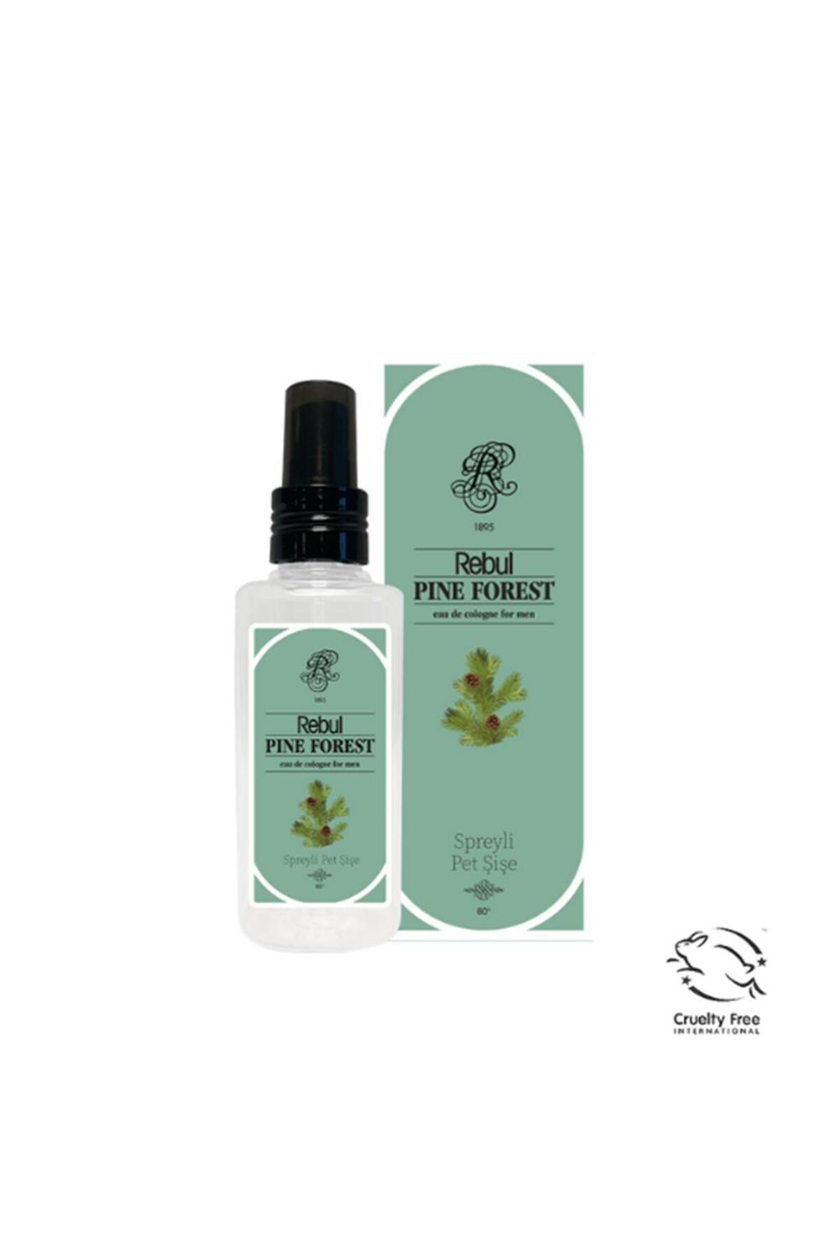Rebul 125ml Pıne Forest Spreyli Kolonya Pet