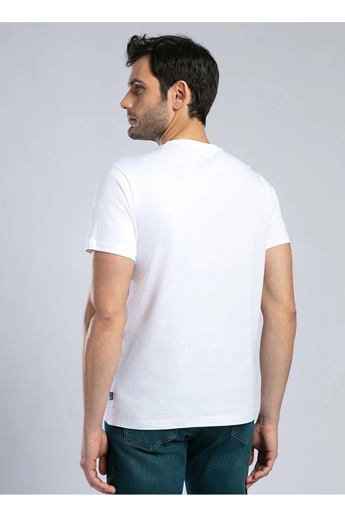 تی شرت مردانه طرح دار آستین کوتاه | لی کوپر Lee Cooper 252 LCM 242001 - تصویر 3