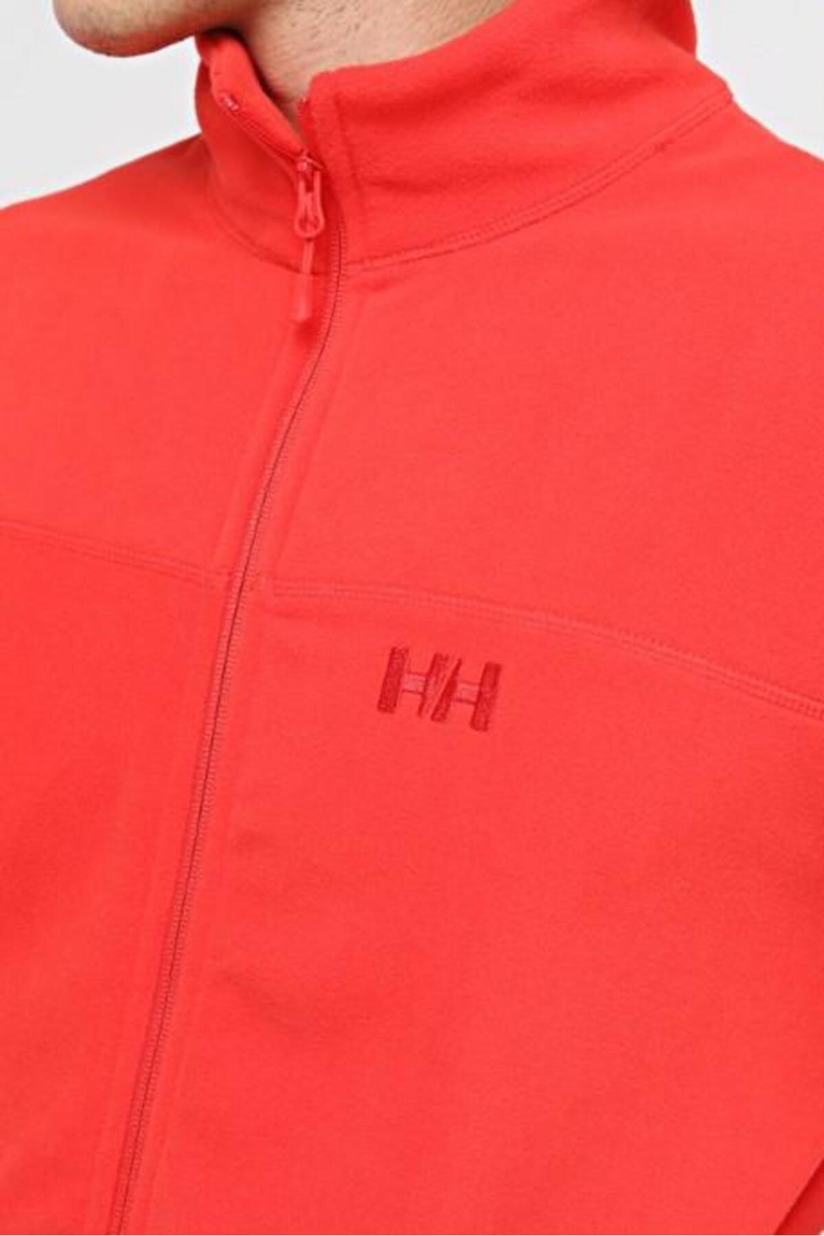 Helly Hansen Erkek Kırmızı Polar Mont görsel 6