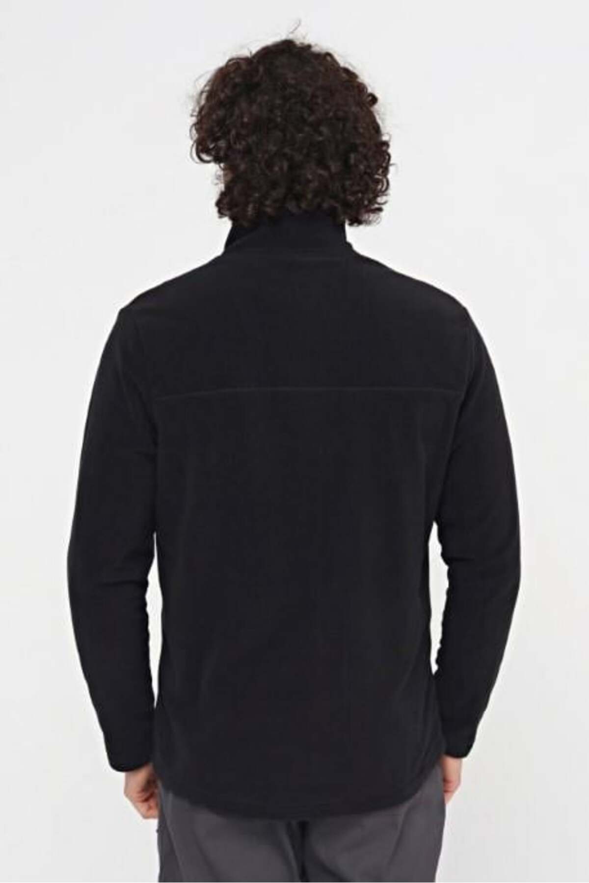 Helly Hansen  Erkek Siyah Polar Mont - Görsel 4