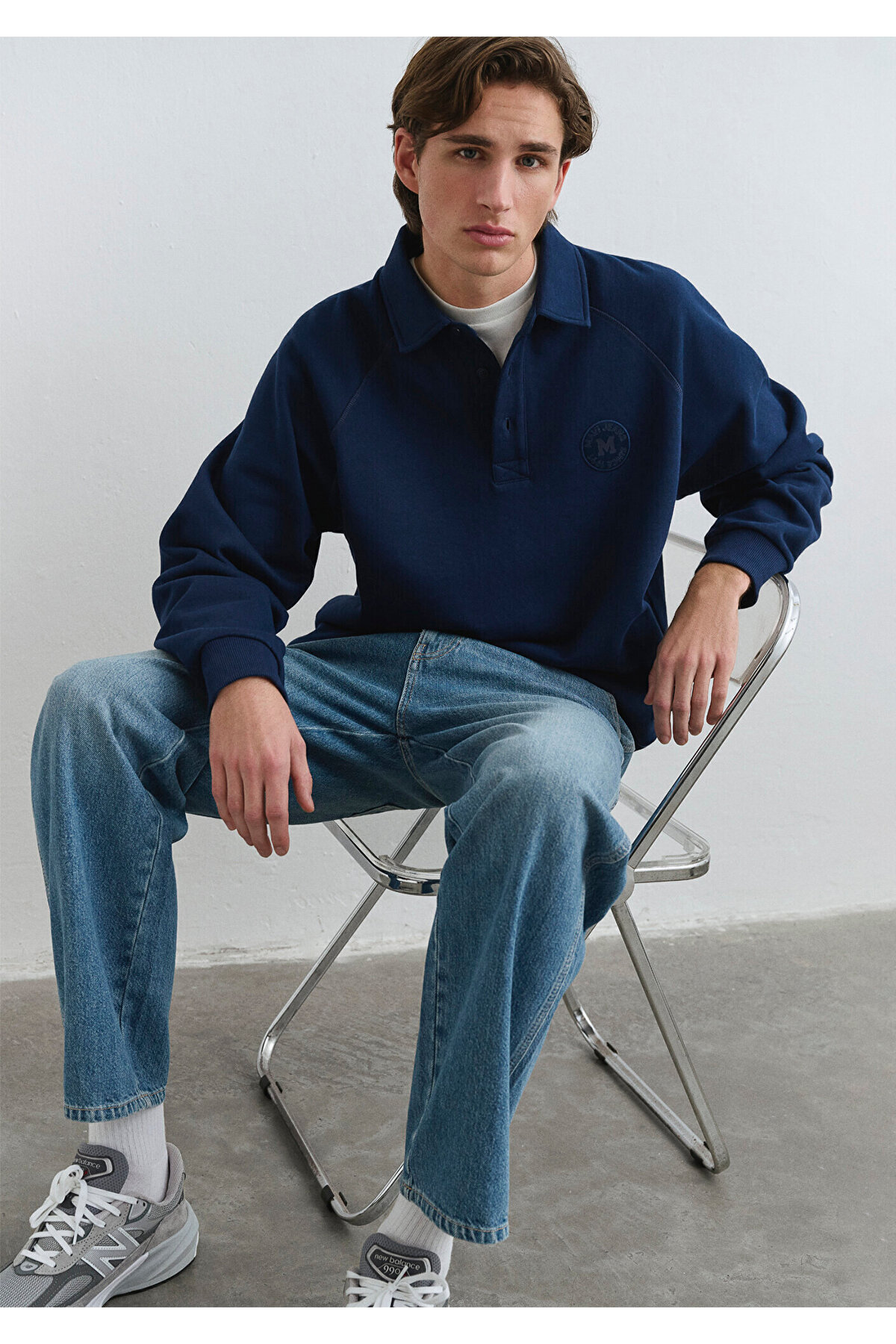 سویشرت ماوی 0S10303