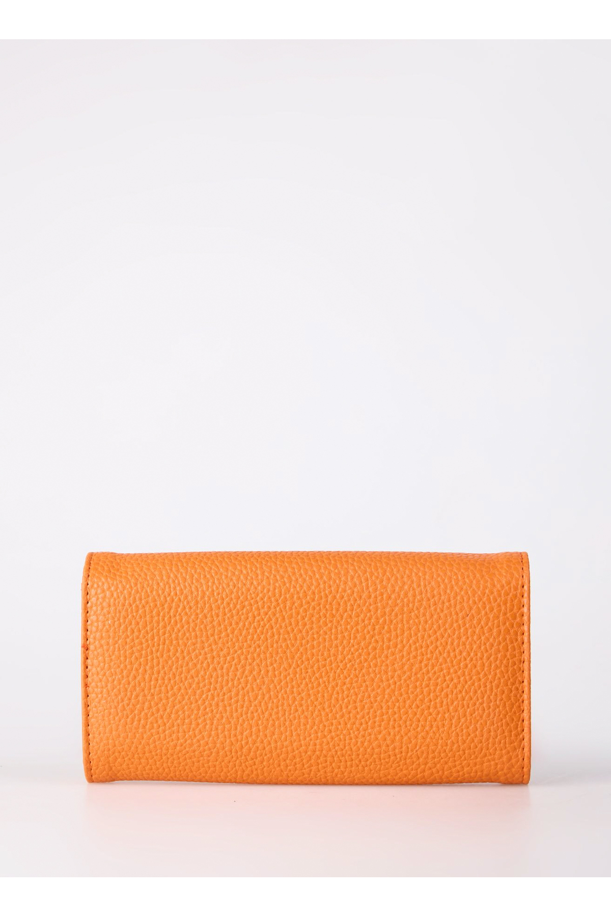 Fabrika Turuncu Kadın 8x12x2 cm Deri Cüzdan FRKBYN 511 TRC ROLEKS görsel 3