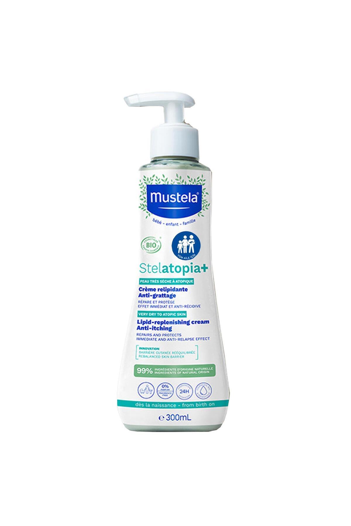 Mustela Stelatopia Lipit Yenileyici Krem 300 ml