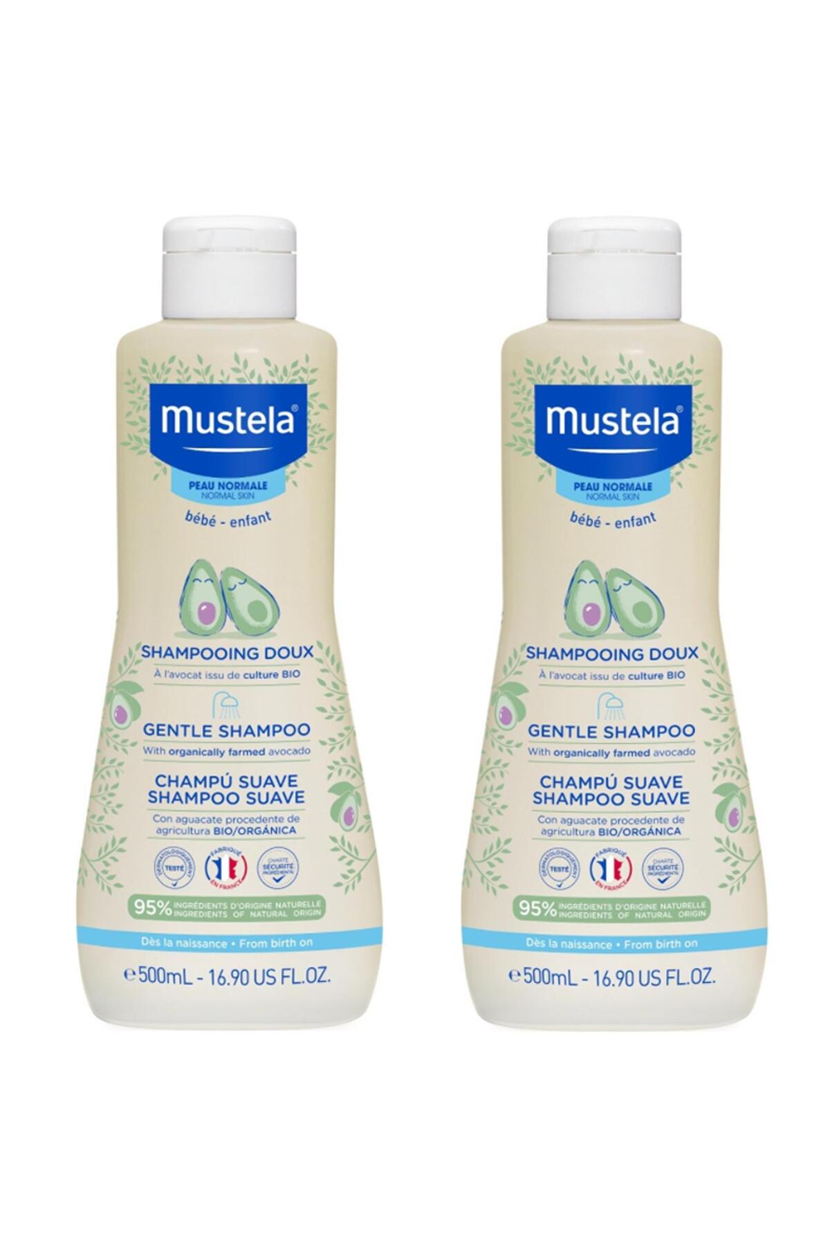 Mustela Gentle Shampoo Papatya Özlü Bebek Şampuanı 500 ml 2 ADET - Fiyatı, Yorumları