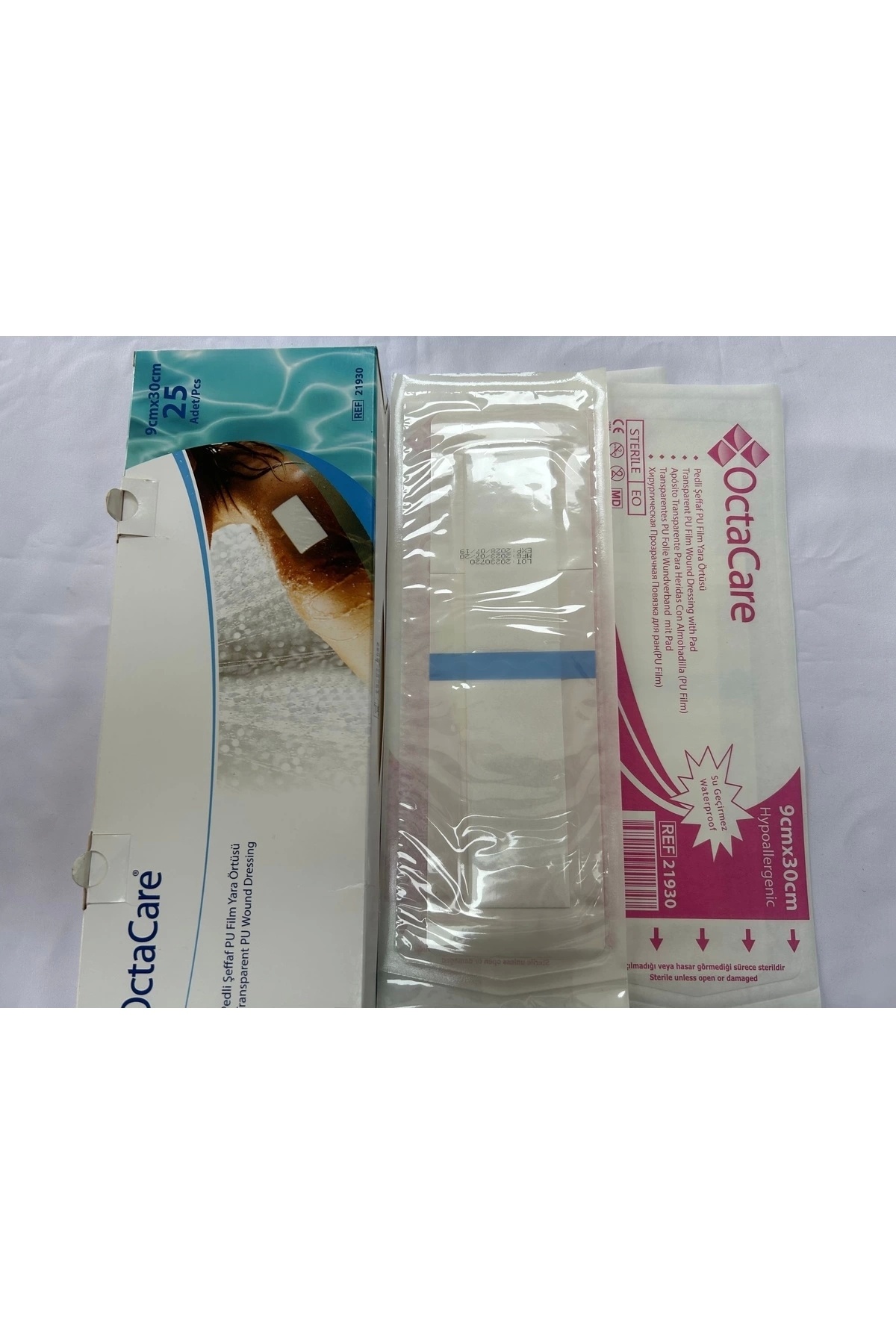 Octacare SU GEÇİRMEZ BANYO VE DÖVME BANDI 9x30 cm 2 adet