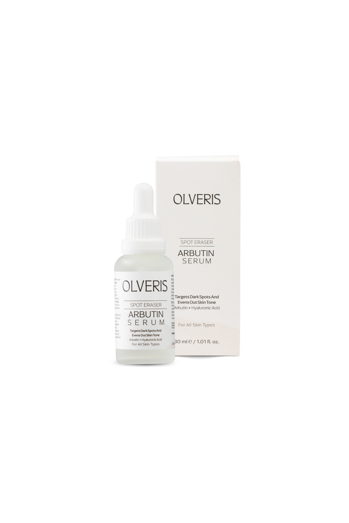 Leke Karşıtı Ve Cilt Tonu Eşitleyici Arbutin Serum 30 Ml (Arbutin&Hyaluronic Acid) — 3669 — تصویر 7 از 7