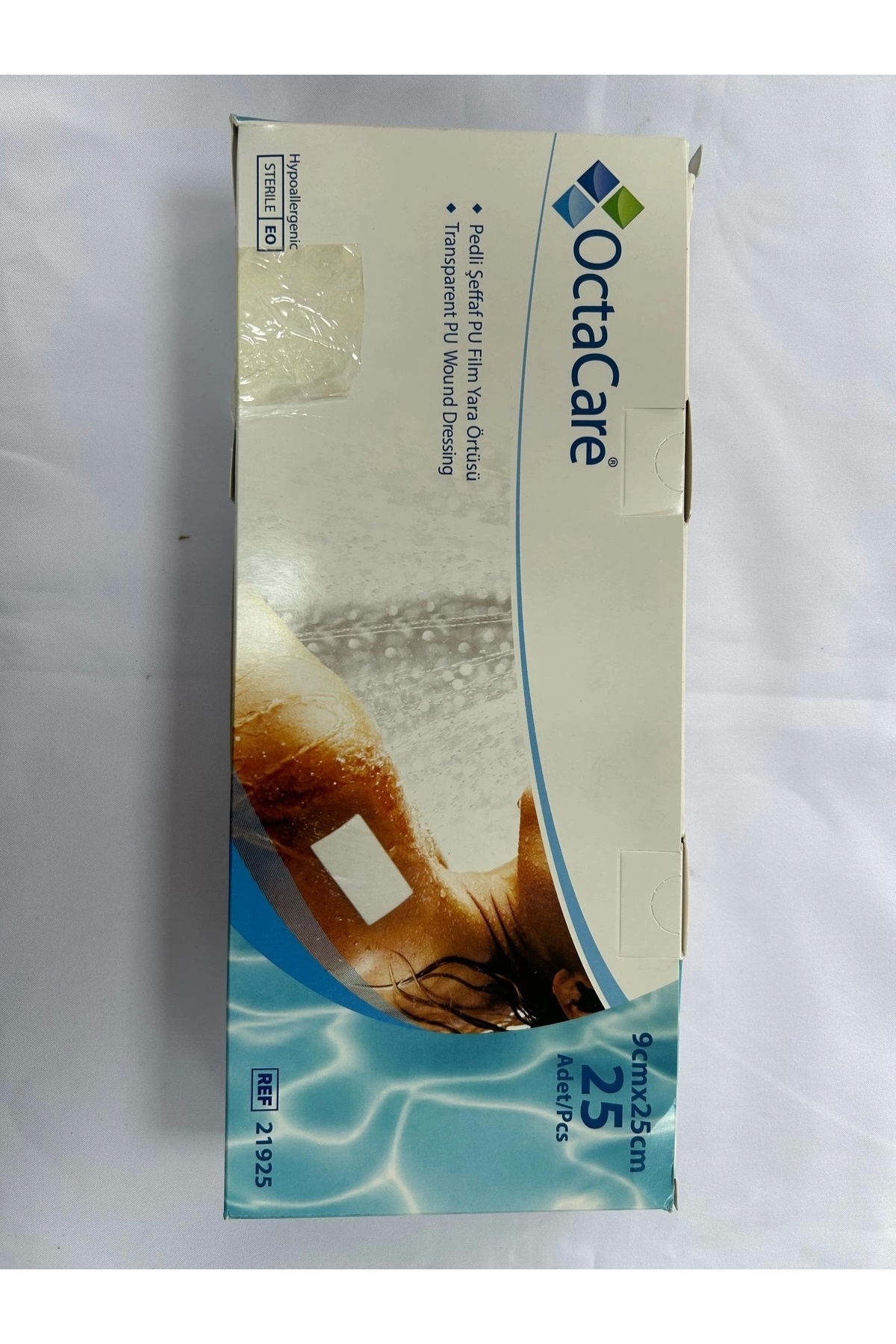 Octacare SU GEÇİRMEZ BANYO VE DÖVME BANDI 9x25 cm , 25 adet