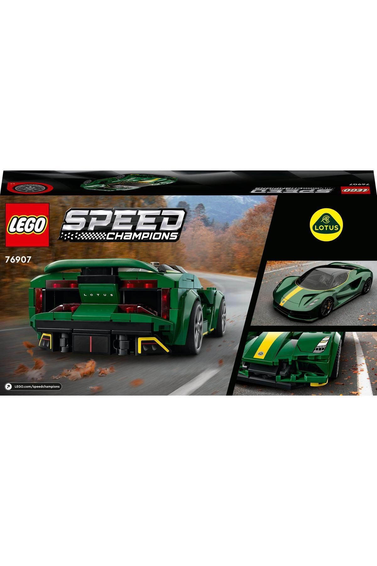 LEGO Speed Champions 76907- Lotus Evija, 247 Parça 8 Yaş fotoğrafı 3 (önizleme)