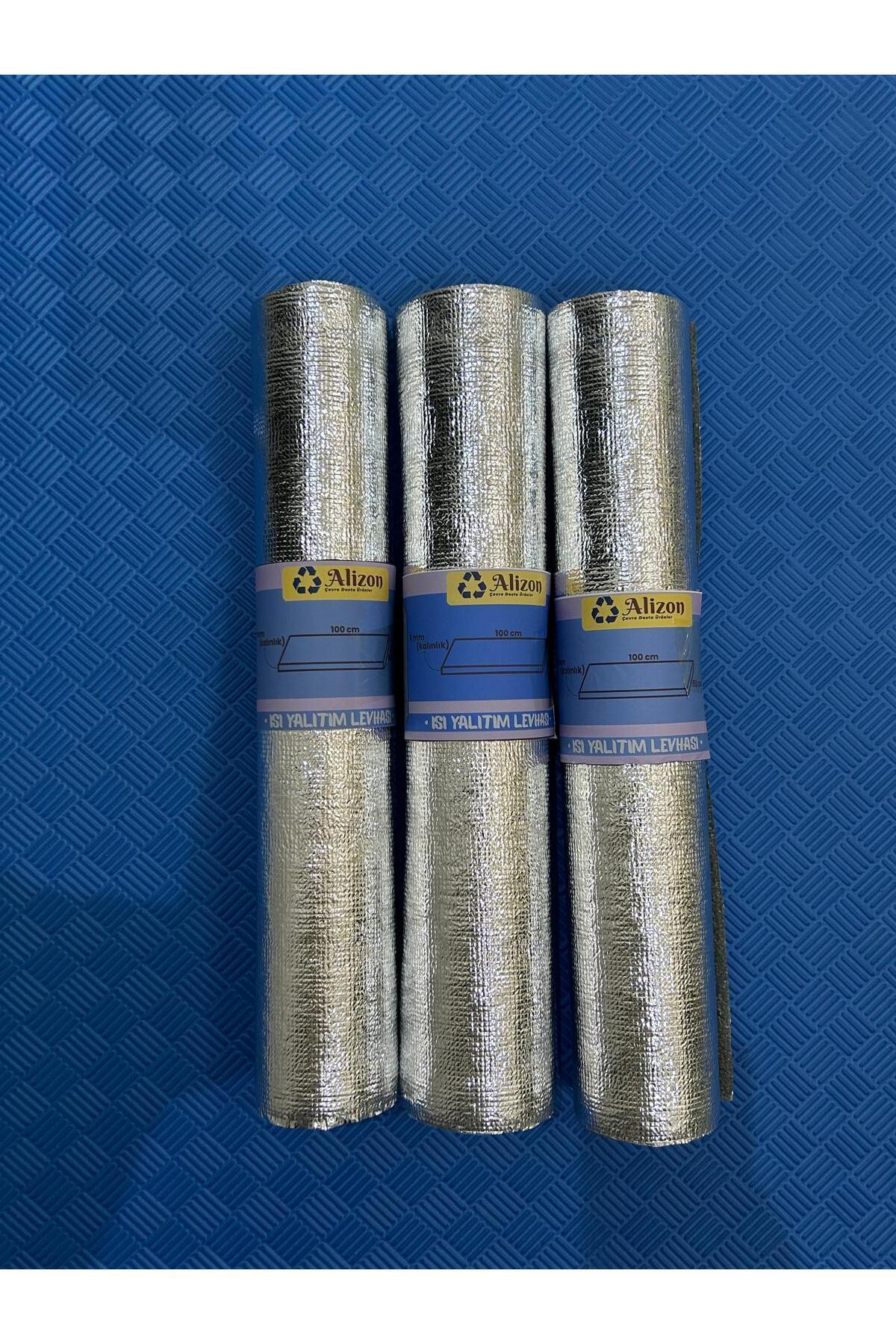 5 mm, 8 Adet YAPIŞKANLI Petek, Radyatör Arkası Folyo Plaka Kalorifer Soba Arkalığı Isı Yalıtım Levhası - 5mm