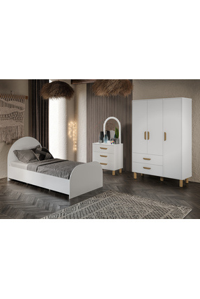 Afilli Bohem Çocuk Odası Takımı Tamamı Mdf