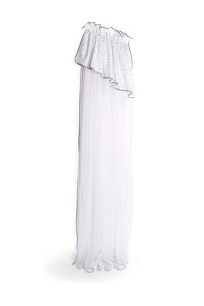 Funna Baby Cibinlik Tül - Paris - Story - Gri - 6 Mt.