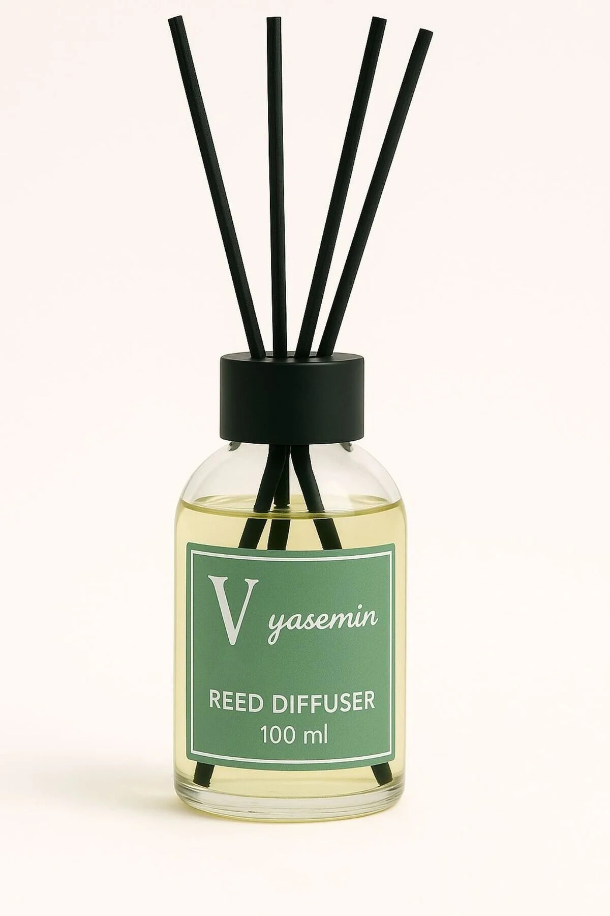 OrdoVeni Yasemin Kokulu Çubuklu Oda Kokusu 100ML | Doğal, Kalıcı & Ferahlatıcı Ev Kokusu
