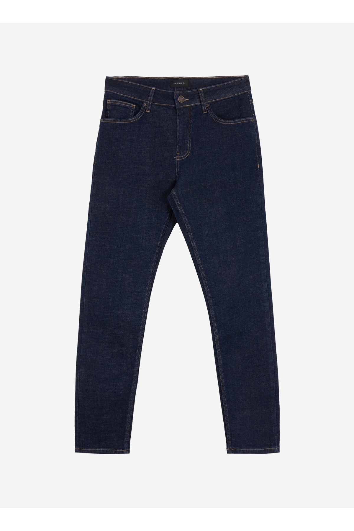 Fabrika Normal Bel Normal Paça Slim Fit Lacivert Erkek Denim Pantolon F5SM-PNT 2770