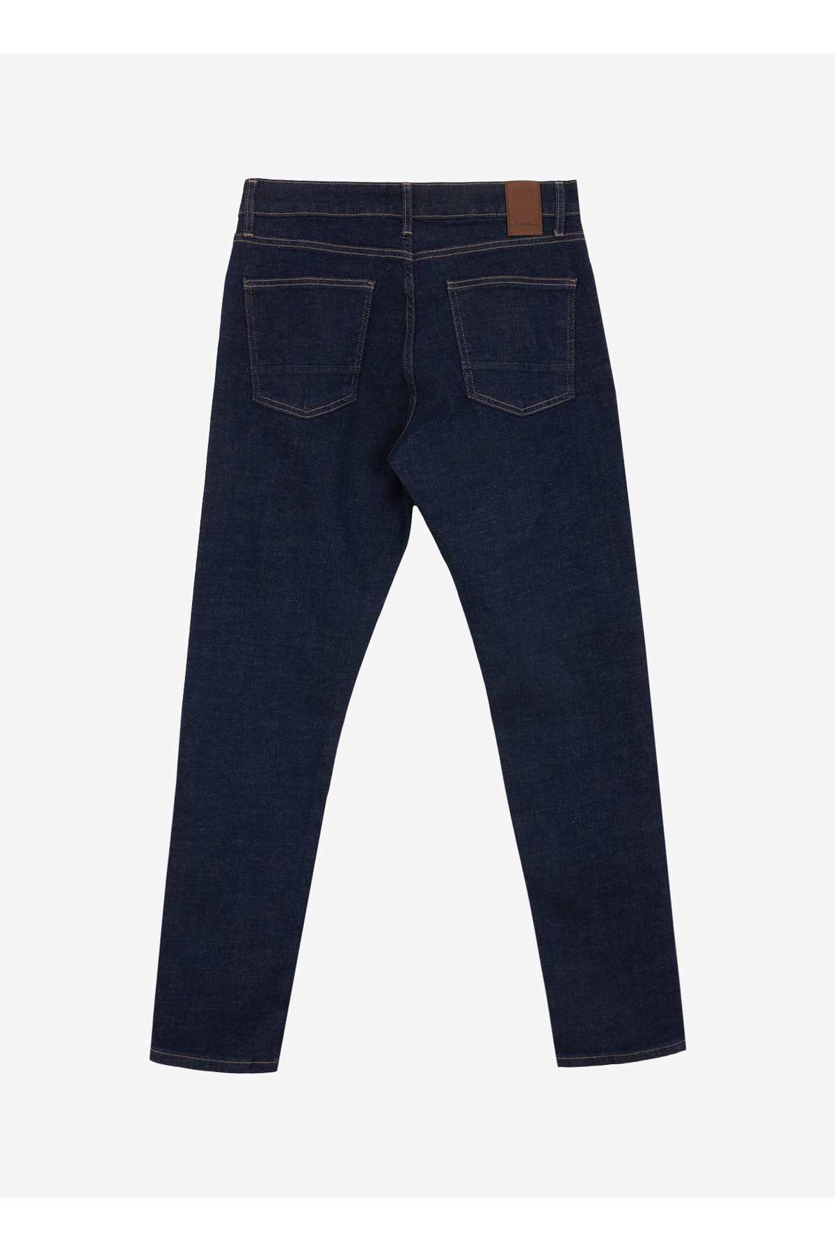 Fabrika Normal Bel Normal Paça Slim Fit Lacivert Erkek Denim Pantolon F5SM-PNT 2770 görsel 2