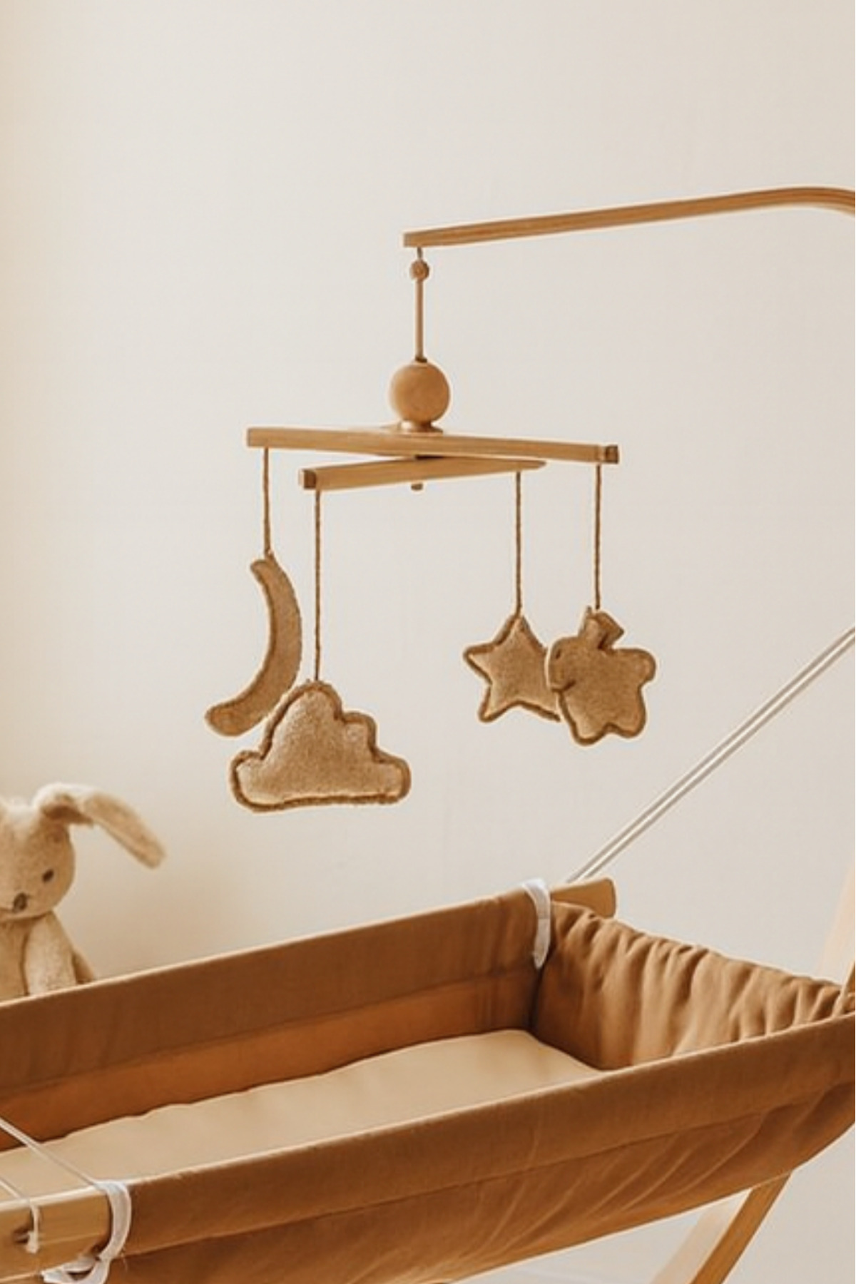 BebeK on For Ahşap Bebek Hamağı Kahverengi (sallanabilir Sabitlenebilir ) Oyuncaklı (DÖNENCE HEDİYELİ) fotoğrafı 3 (önizleme)