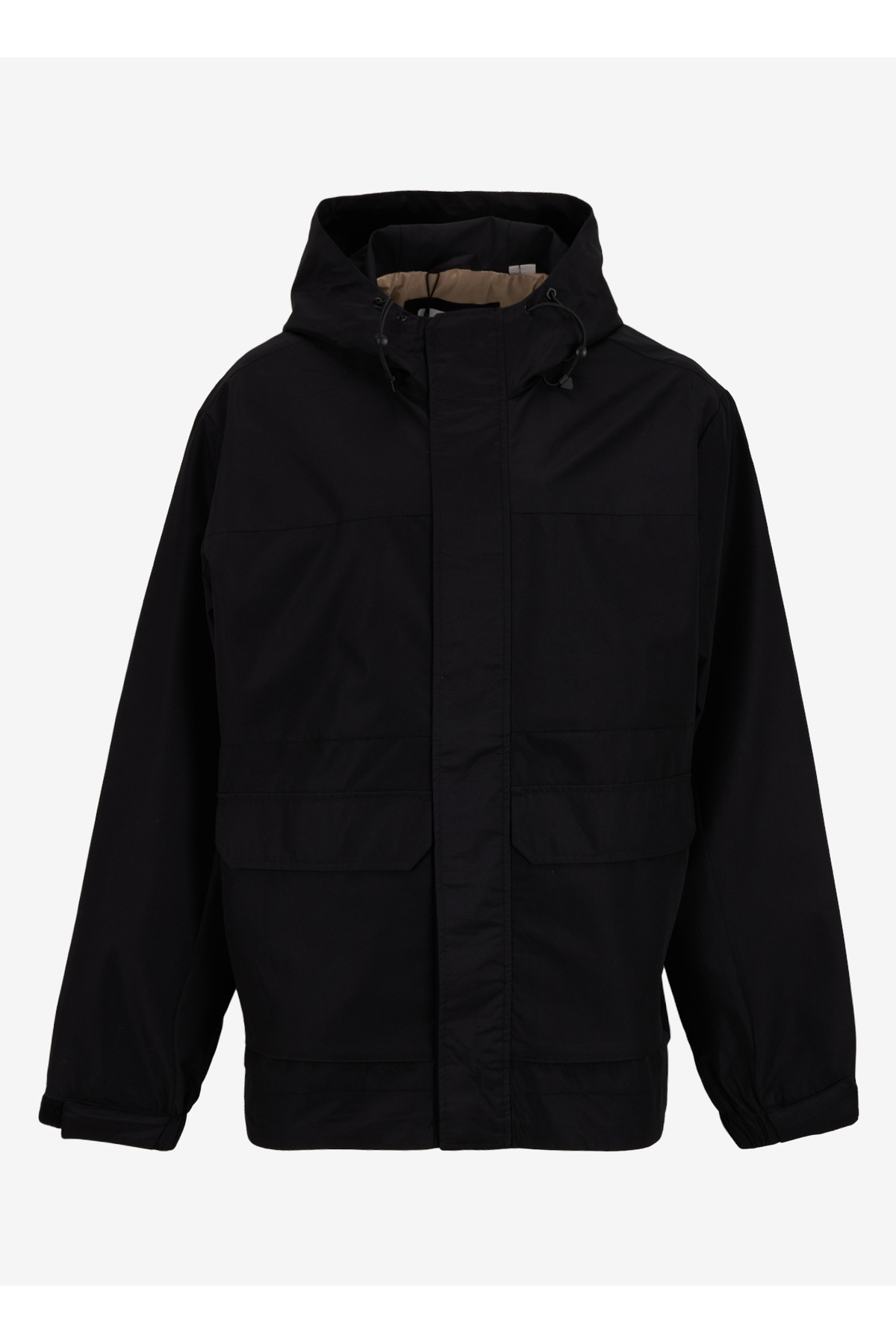 جک اند جونز کاپشن مردانه مشکی ۱۲۲۶۲۸۵۱_JCOCLIMB LIGHT JACKET