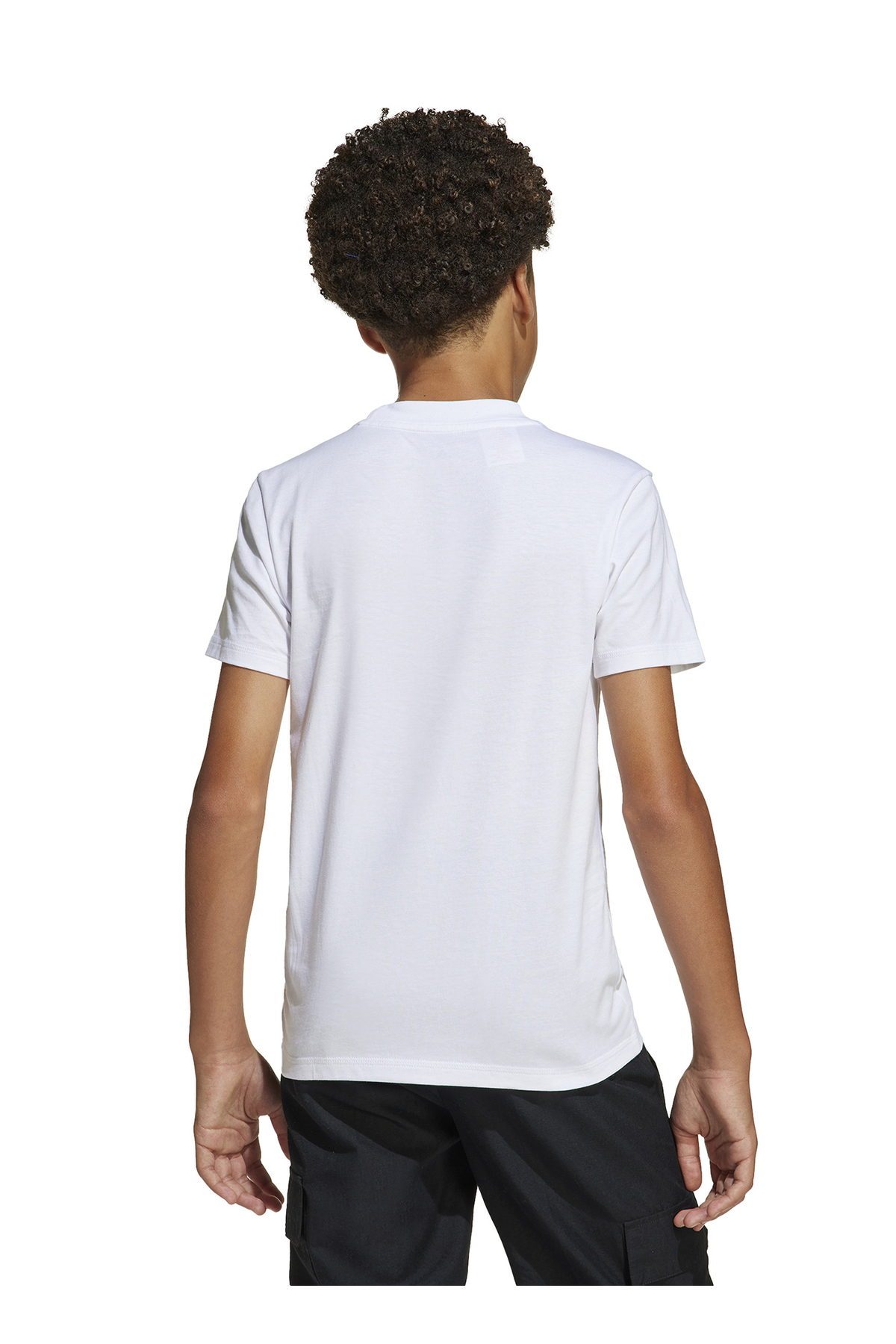 تی شرت دخترانه راسته آستین کوتاه | آدیداس adidas JC9659 - تصویر 5
