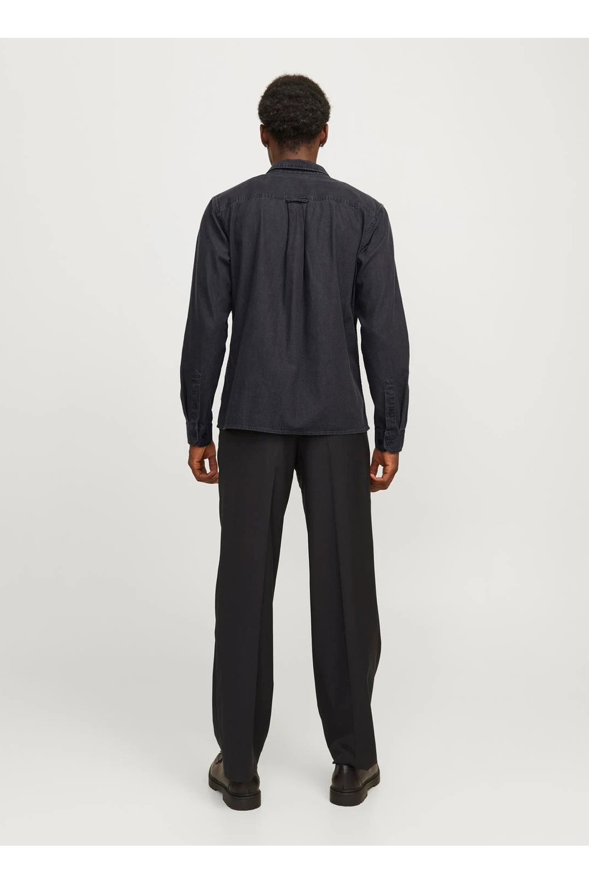 پیراهن مردانه راسته آستین بلند | جک اند جونز Jack & Jones TYC35620C56856E501 - تصویر 6
