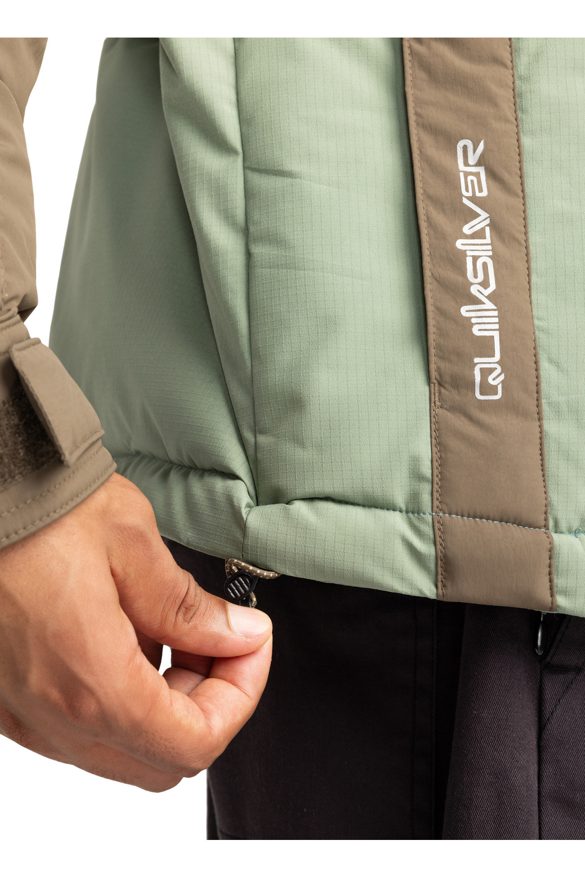 کاپشن مردانه رنگارنگ آستین بلند | کوییک سیلور Quiksilver 5003221443 - تصویر 8