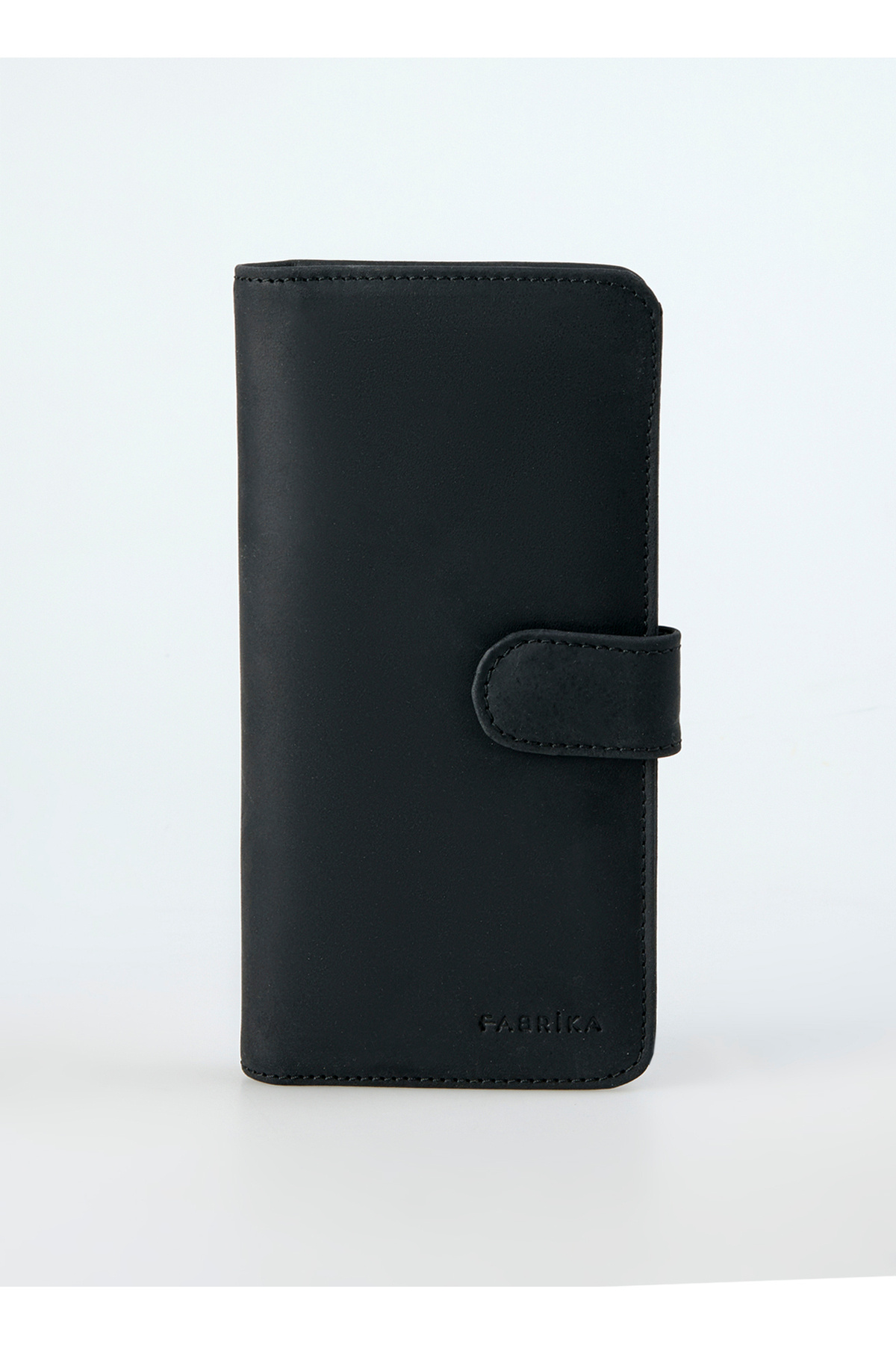 فابریکا کیف پول مردانه مشکی Frk 347 Crazy