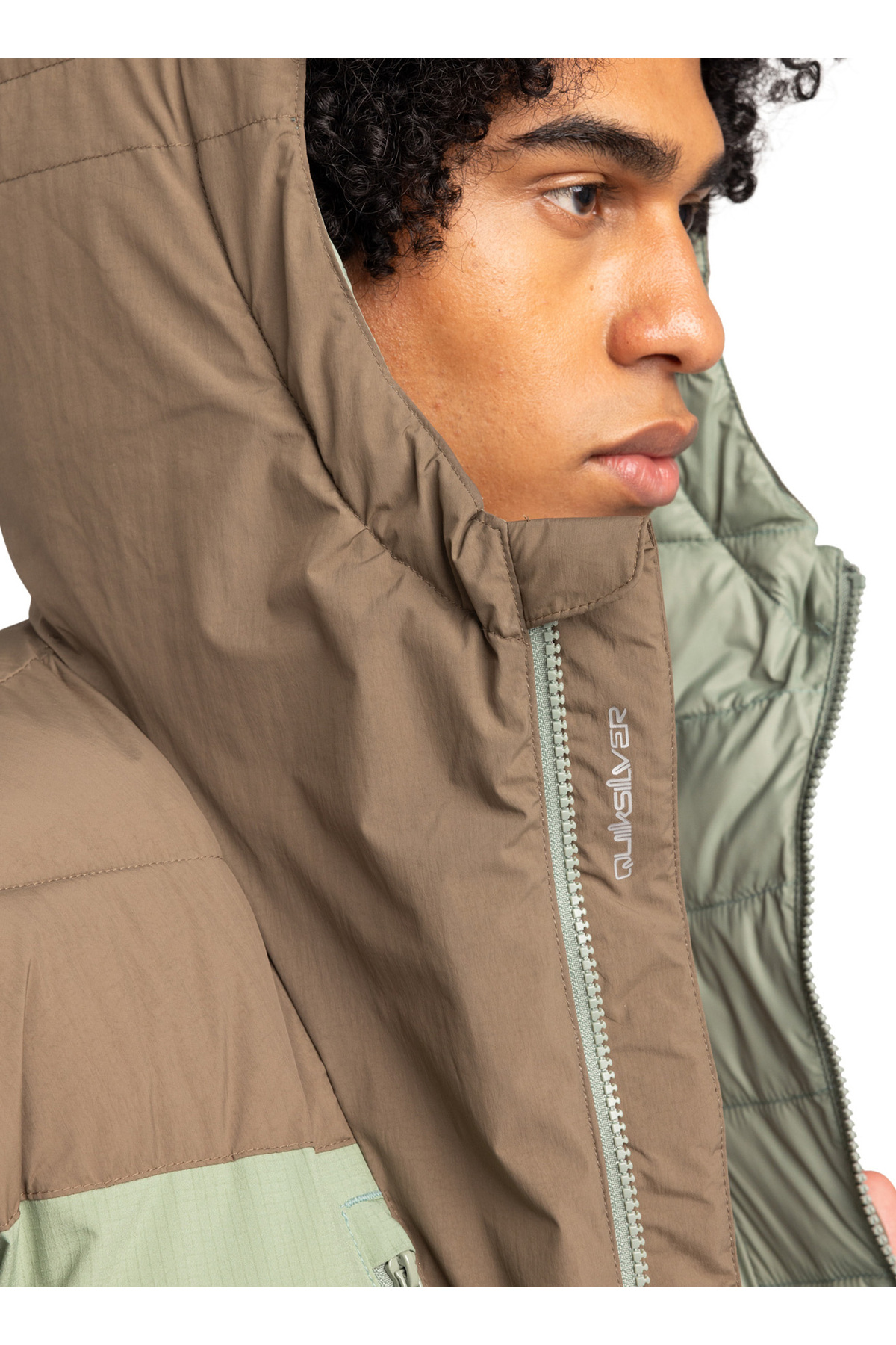 کاپشن مردانه رنگارنگ آستین بلند | کوییک سیلور Quiksilver 5003221443 - تصویر 4